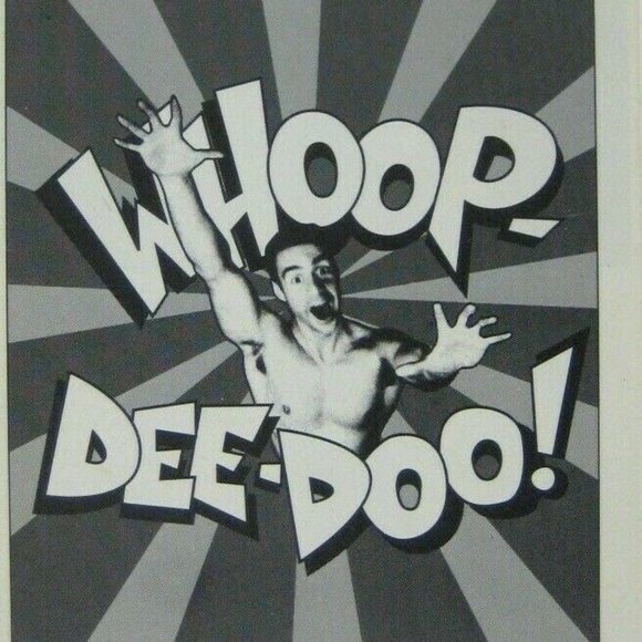 Whoop Dee Doo! Playbill October 1993 Crabtree David Lowenstein Skobel Tulin - Picture 7 of 7